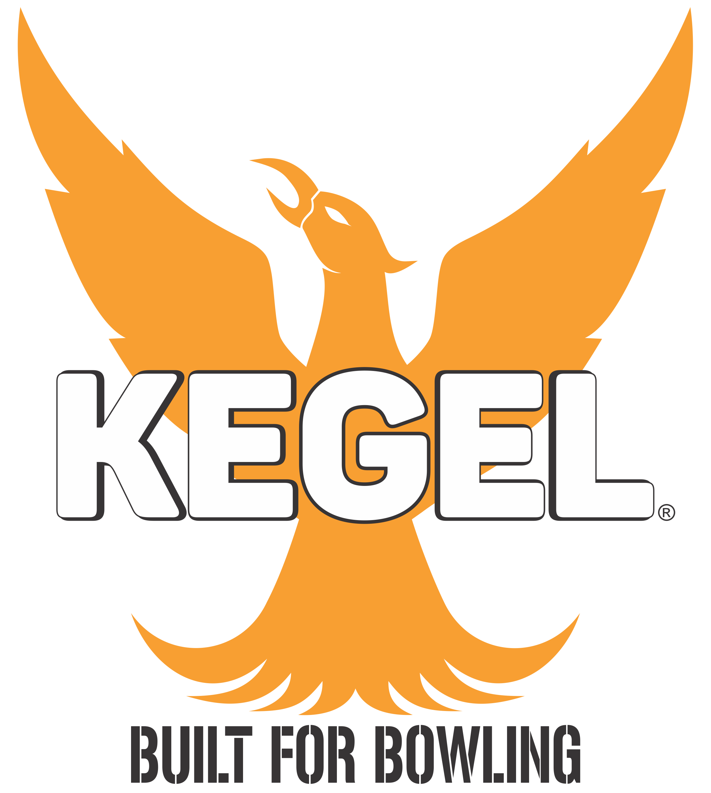 Kegel Built for Bowling logo